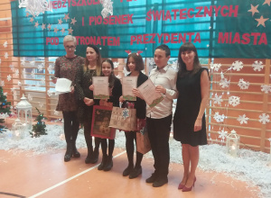 IX Międzyszkolnym Festiwalu Kolęd i Piosenek Świątecznych IX Międzyszkolnym Festiwalu Kolęd i Piosenek Świątecznych